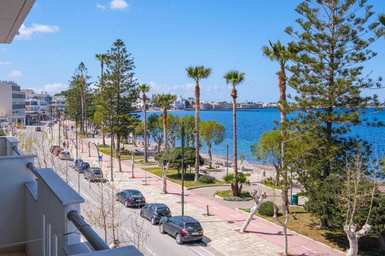 Seaside Apartments Ampavris 外观 照片
