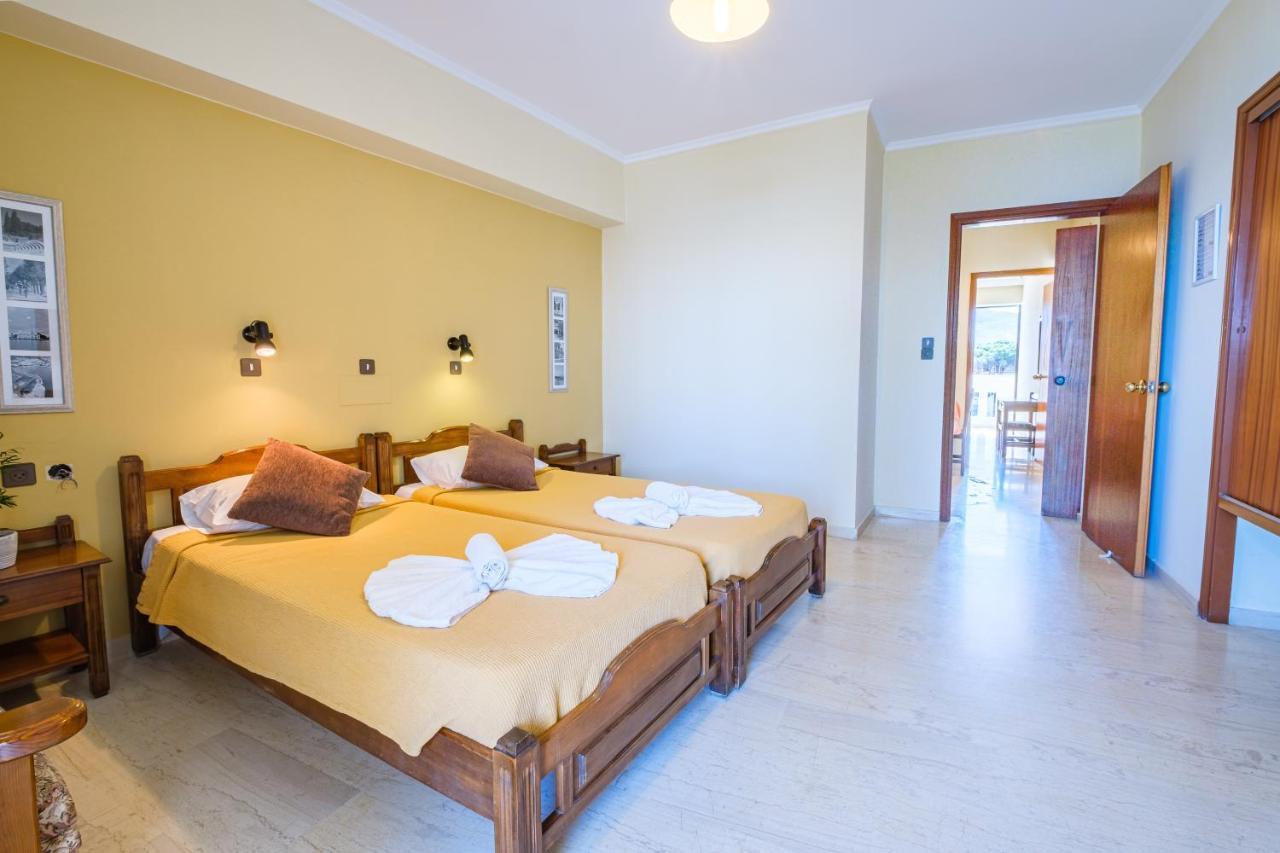 Seaside Apartments Ampavris 外观 照片