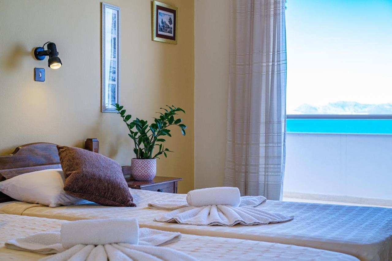 Seaside Apartments Ampavris 外观 照片