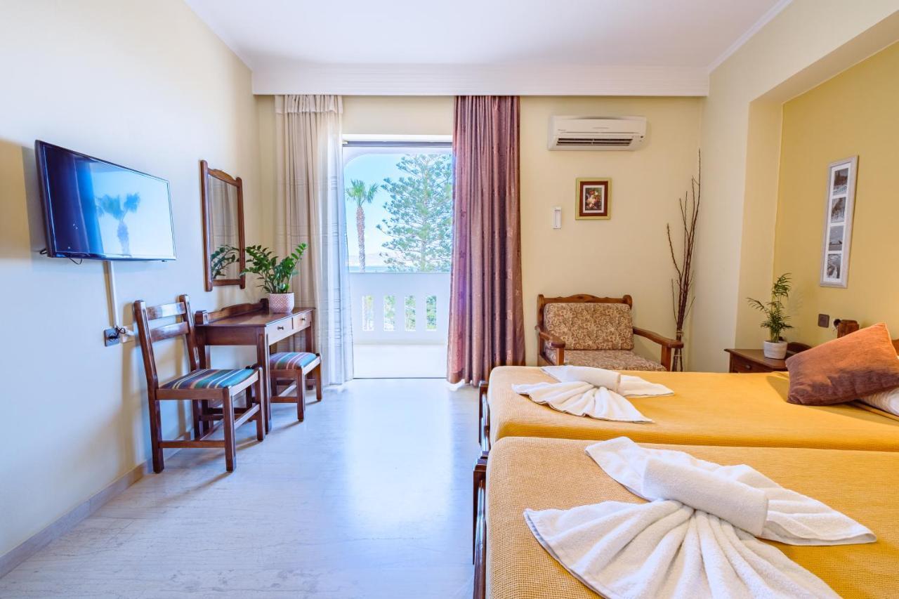 Seaside Apartments Ampavris 外观 照片