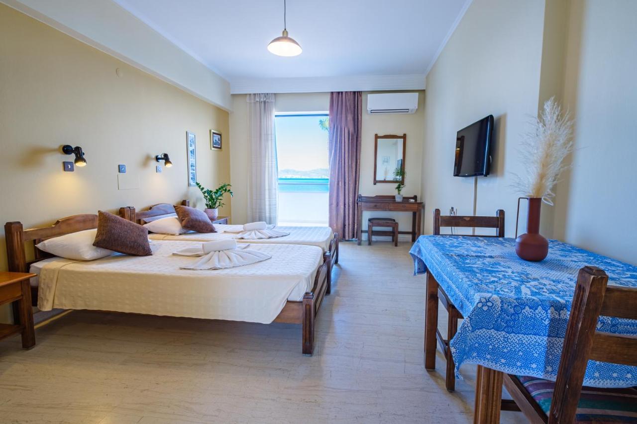 Seaside Apartments Ampavris 外观 照片
