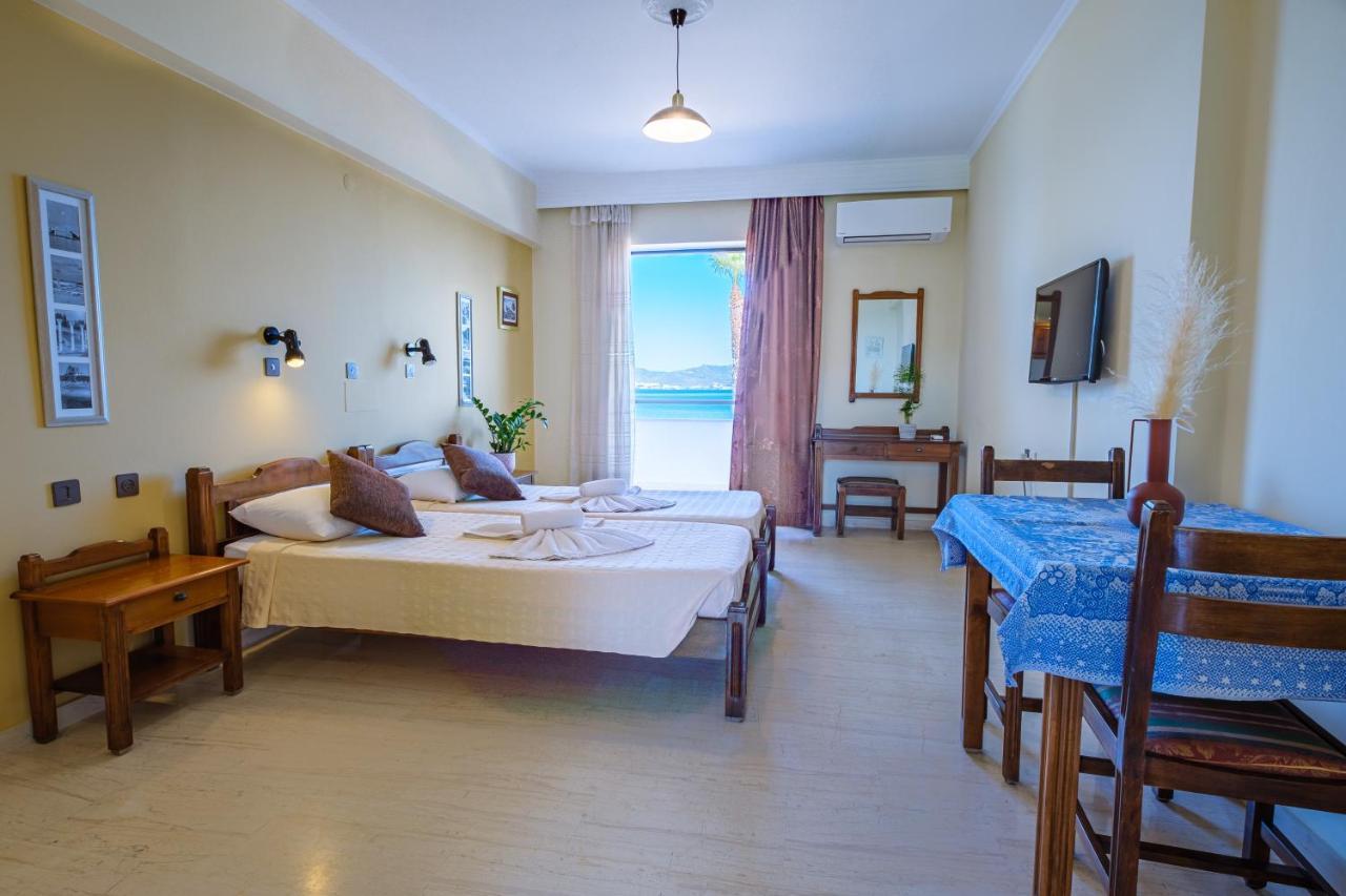 Seaside Apartments Ampavris 外观 照片