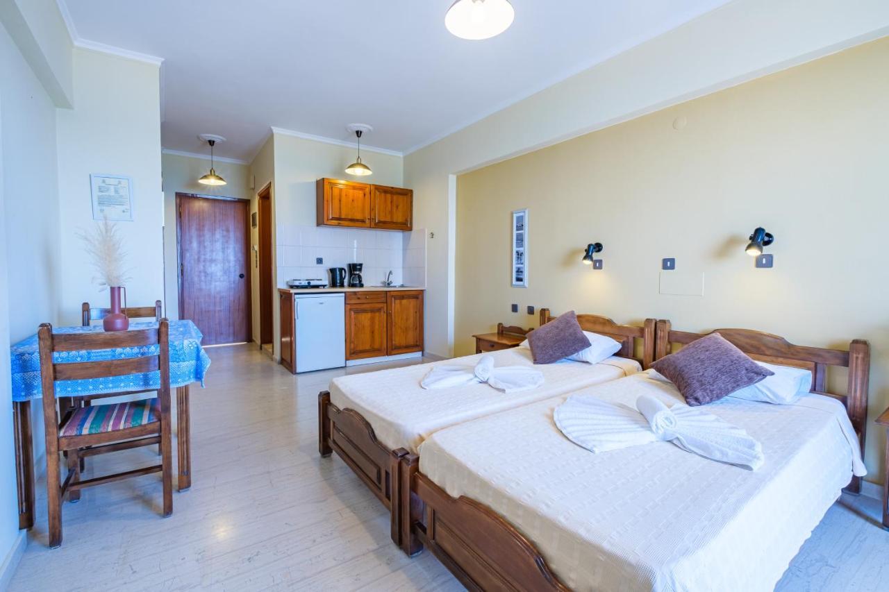 Seaside Apartments Ampavris 外观 照片