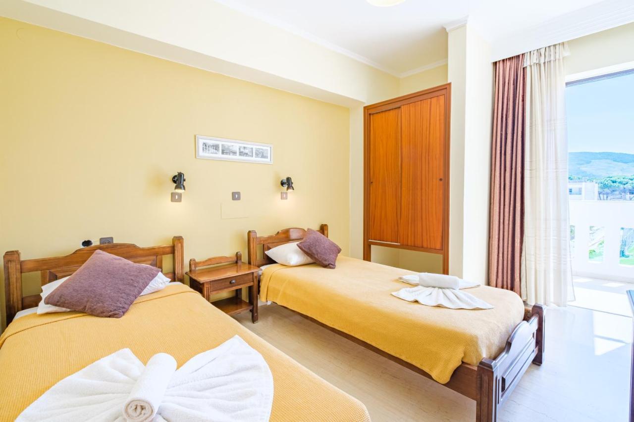 Seaside Apartments Ampavris 外观 照片