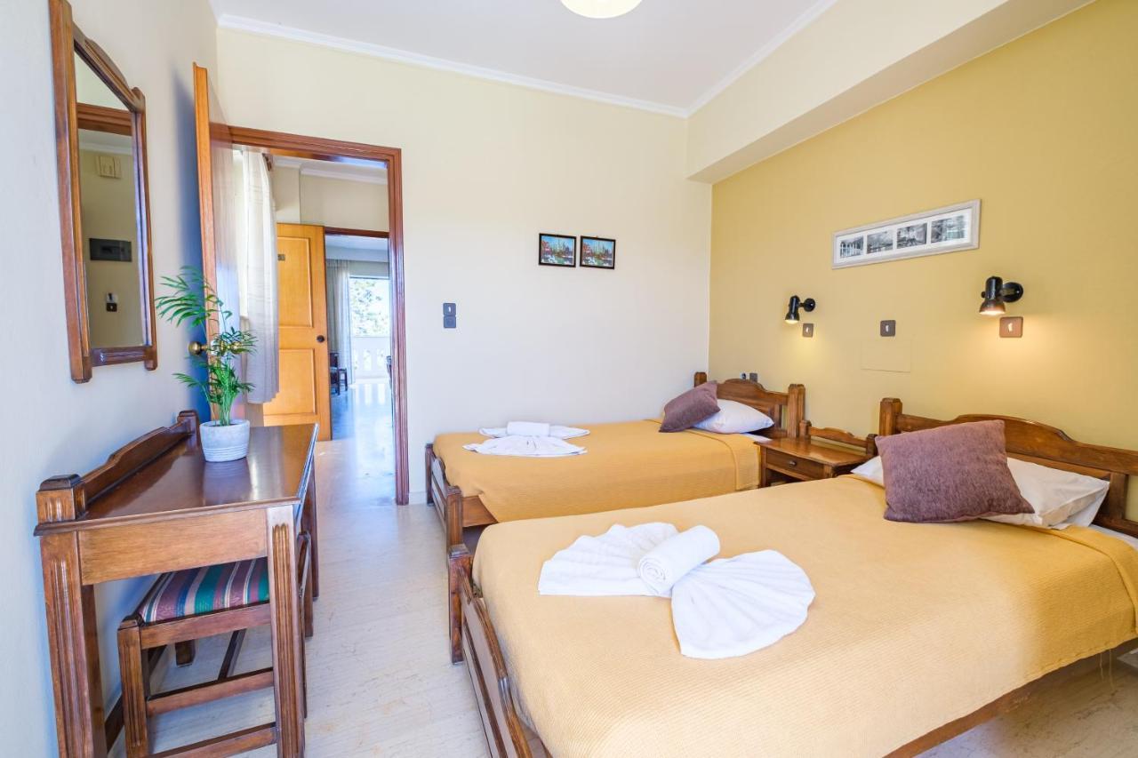 Seaside Apartments Ampavris 外观 照片