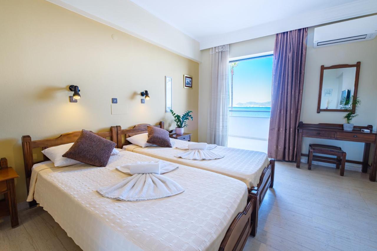 Seaside Apartments Ampavris 外观 照片