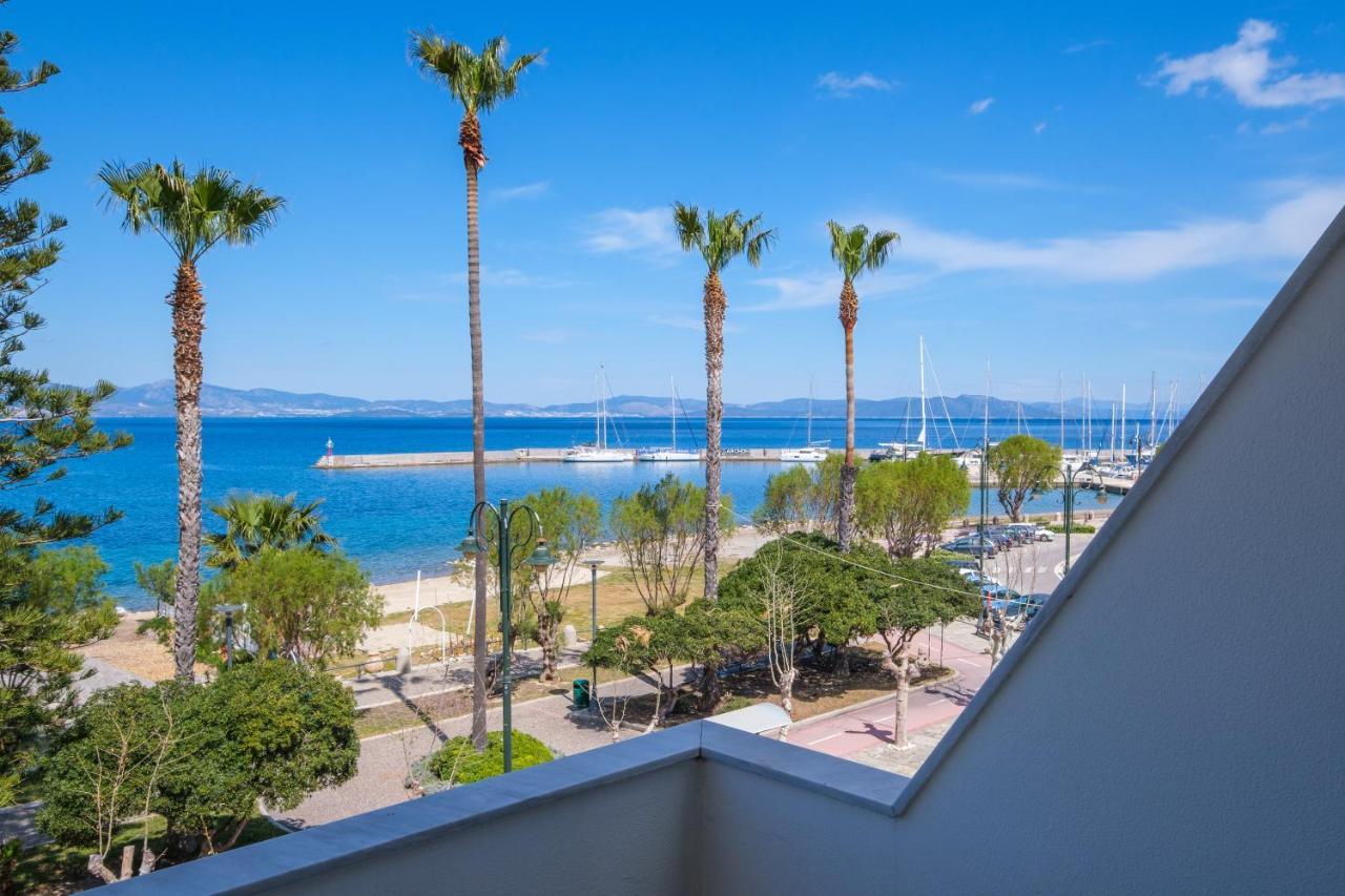 Seaside Apartments Ampavris 外观 照片